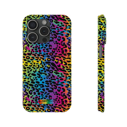 LGBTQWorldwide - ,,LEOPARD" Handyhülle Accessories, Back-to-School, card, Glossy, iPhone, iPhone Cases, Phone accessory, Phone Cases, Samsung Cases, Slim lgbtq Bekleidung Accessoires unisex Zubehör