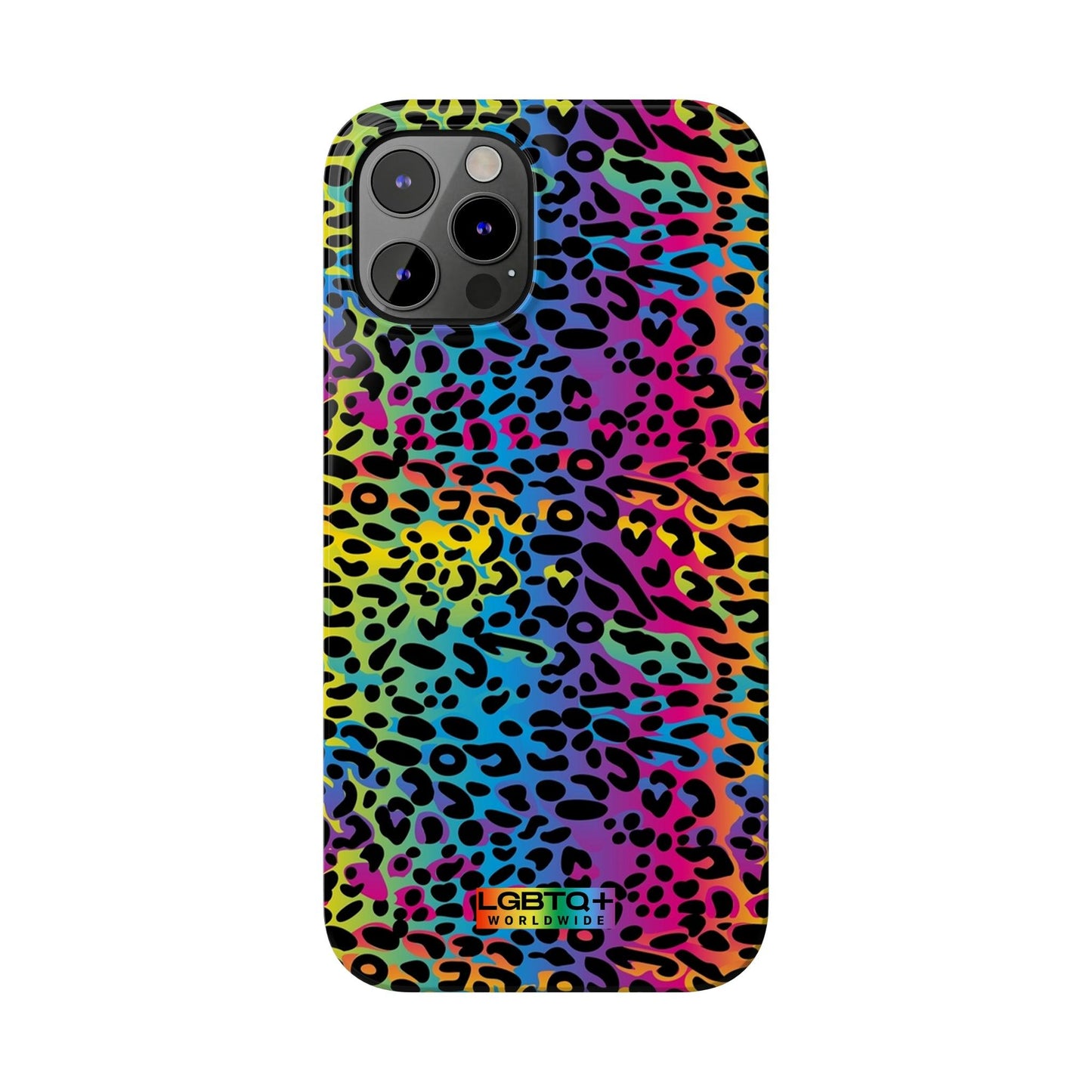 LGBTQWorldwide - ,,LEOPARD" Handyhülle Accessories, Back-to-School, card, Glossy, iPhone, iPhone Cases, Phone accessory, Phone Cases, Samsung Cases, Slim lgbtq Bekleidung Accessoires unisex Zubehör