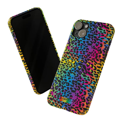 LGBTQWorldwide - ,,LEOPARD" Handyhülle Accessories, Back-to-School, card, Glossy, iPhone, iPhone Cases, Phone accessory, Phone Cases, Samsung Cases, Slim lgbtq Bekleidung Accessoires unisex Zubehör