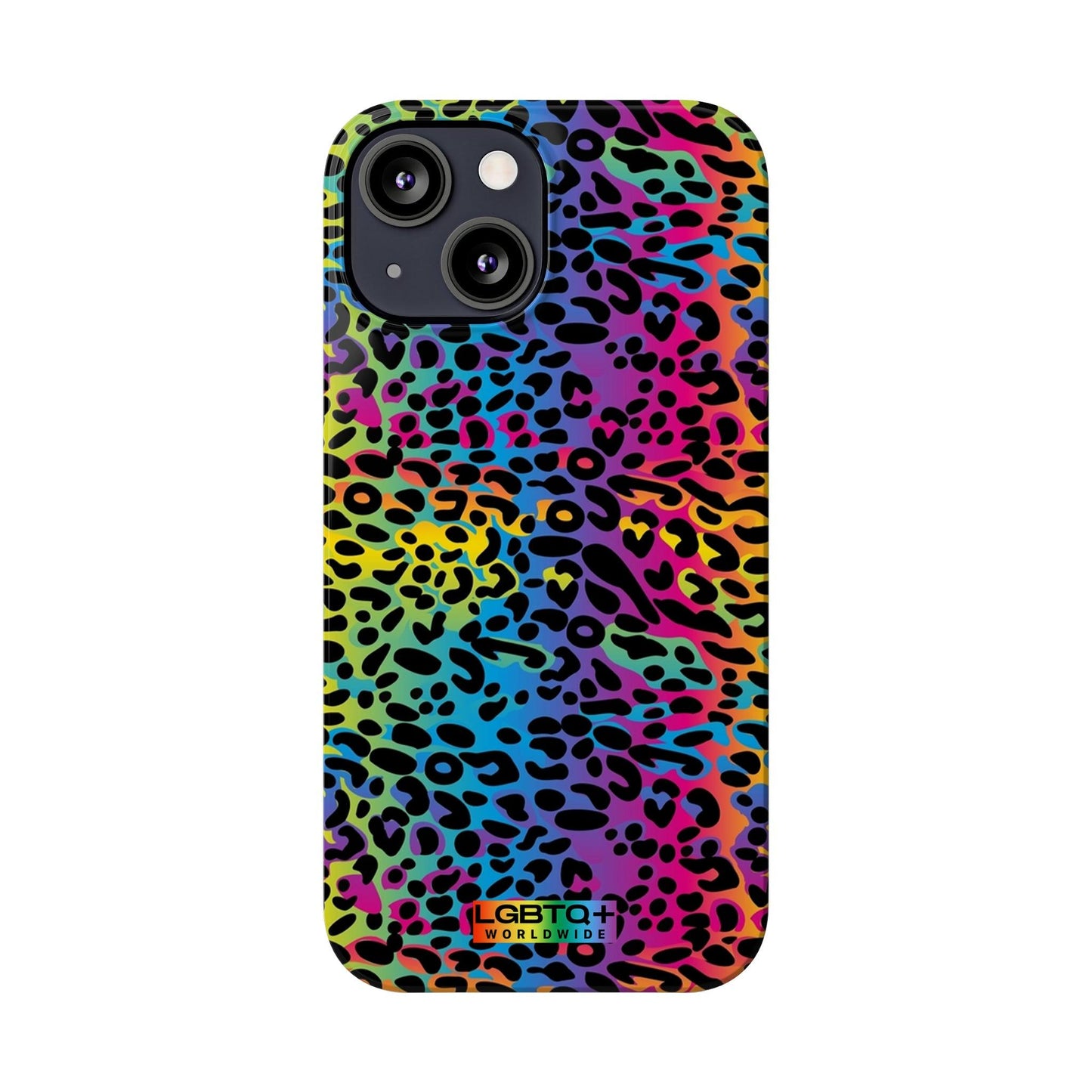 LGBTQWorldwide - ,,LEOPARD" Handyhülle Accessories, Back-to-School, card, Glossy, iPhone, iPhone Cases, Phone accessory, Phone Cases, Samsung Cases, Slim lgbtq Bekleidung Accessoires unisex Zubehör