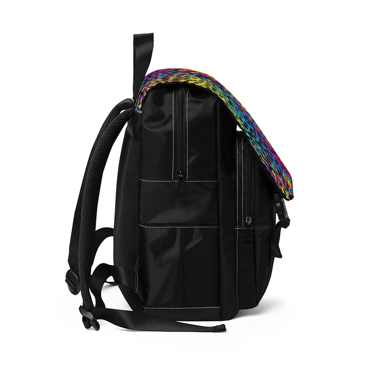 LGBTQWorldwide - ,,LEOPARD" Unisex Rucksack Accessoires, Accessories, All, All Over Print, AOP, Back packs, backpack, Backpacks, Bags, Men's Clothing lgbtq Bekleidung Accessoires unisex Zubehör