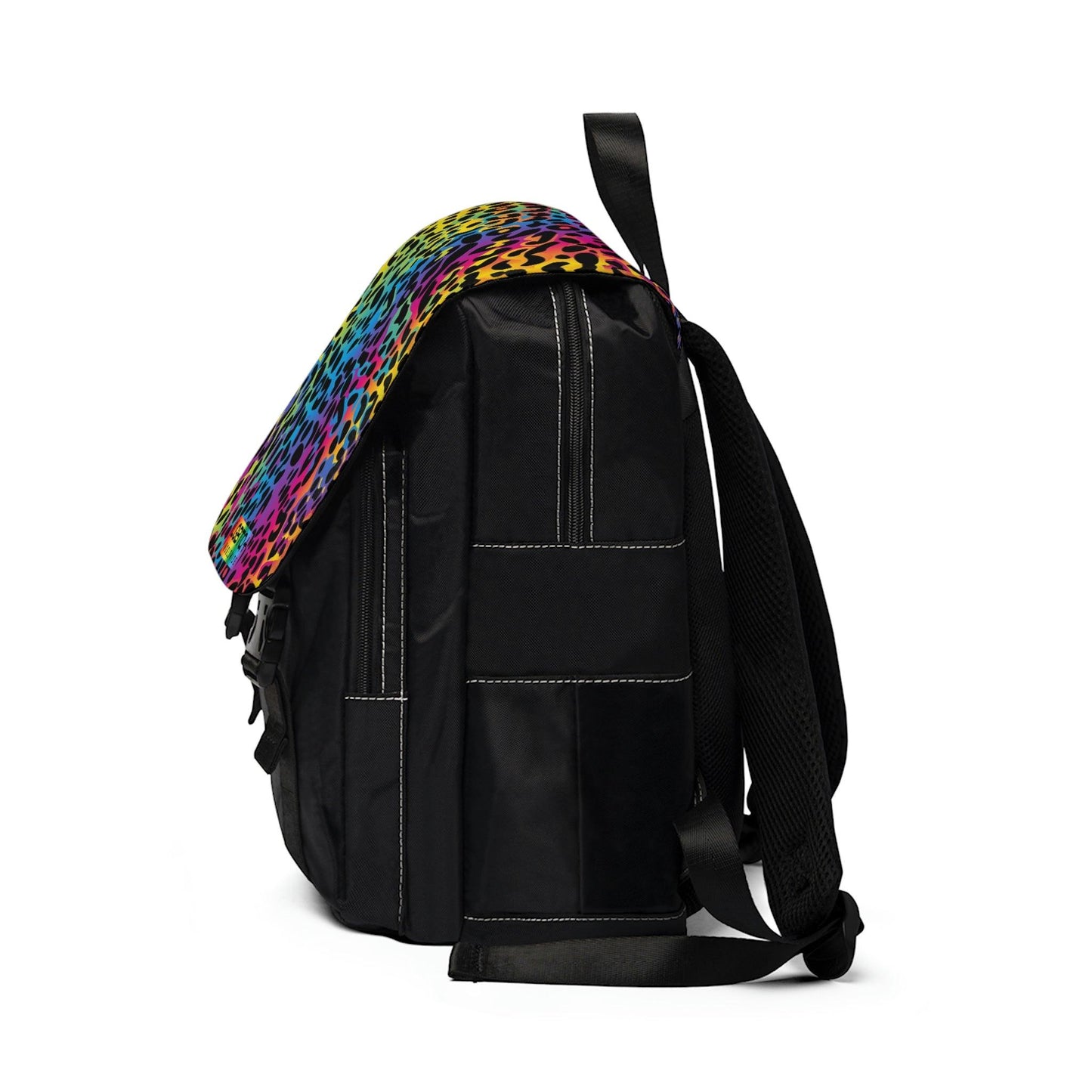 LGBTQWorldwide - ,,LEOPARD" Unisex Rucksack Accessoires, Accessories, All, All Over Print, AOP, Back packs, backpack, Backpacks, Bags, Men's Clothing lgbtq Bekleidung Accessoires unisex Zubehör