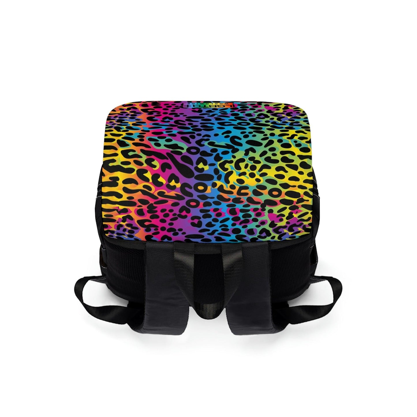 LGBTQWorldwide - ,,LEOPARD" Unisex Rucksack Accessoires, Accessories, All, All Over Print, AOP, Back packs, backpack, Backpacks, Bags, Men's Clothing lgbtq Bekleidung Accessoires unisex Zubehör