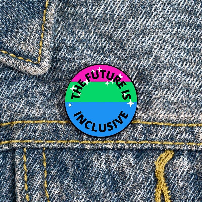 LGBTQWorldwide - LGBTQ Anstecker acc, Accessoires, Accessories, Aktion, all lgbtq Bekleidung Accessoires unisex Zubehör