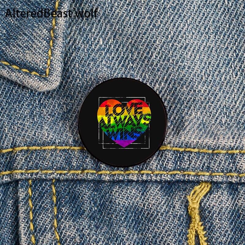 LGBTQWorldwide - LGBTQ Anstecker acc, Accessoires, Accessories, Aktion, all lgbtq Bekleidung Accessoires unisex Zubehör