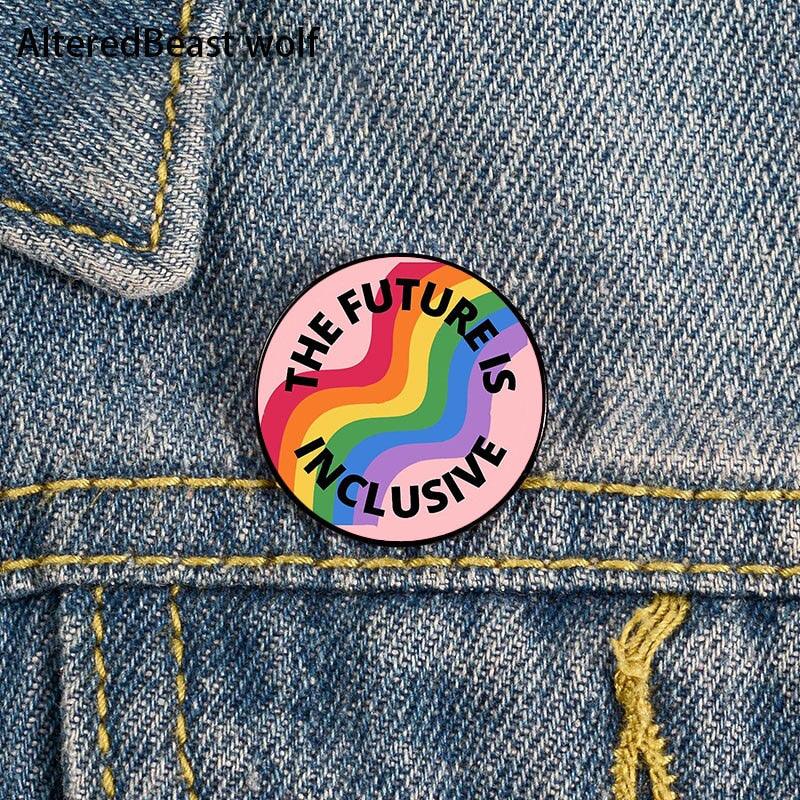 LGBTQWorldwide - LGBTQ Anstecker acc, Accessoires, Accessories, Aktion, all lgbtq Bekleidung Accessoires unisex Zubehör