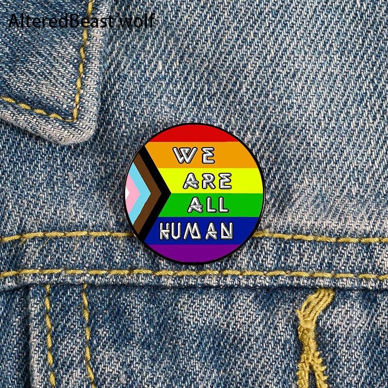 LGBTQWorldwide - LGBTQ Anstecker acc, Accessoires, Accessories, Aktion, all lgbtq Bekleidung Accessoires unisex Zubehör