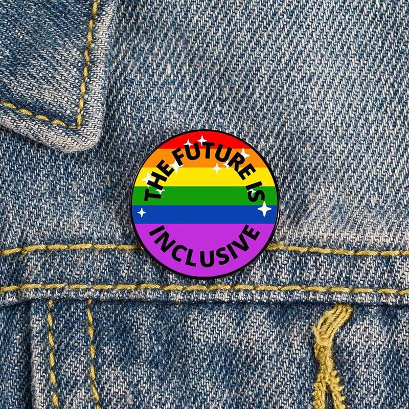 LGBTQWorldwide - LGBTQ Anstecker acc, Accessoires, Accessories, Aktion, all lgbtq Bekleidung Accessoires unisex Zubehör