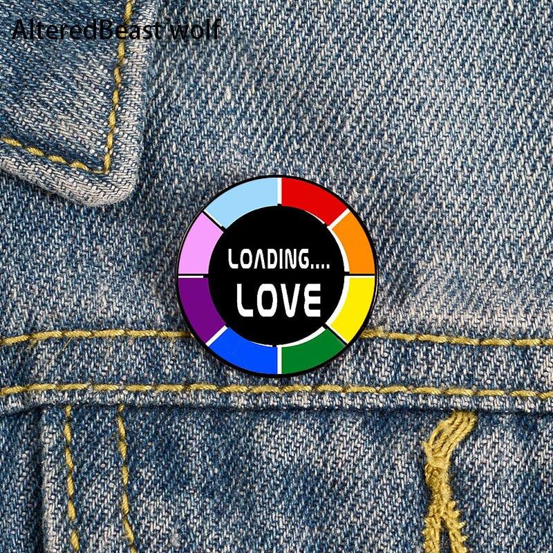 LGBTQWorldwide - LGBTQ Anstecker acc, Accessoires, Accessories, Aktion, all lgbtq Bekleidung Accessoires unisex Zubehör