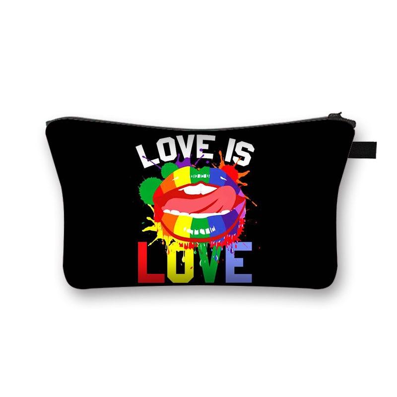 LGBTQWorldwide - LGBTQ Cosmetic Bag home lgbtq Bekleidung Accessoires unisex Zubehör