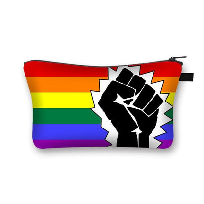 LGBTQWorldwide - LGBTQ Cosmetic Bag home lgbtq Bekleidung Accessoires unisex Zubehör