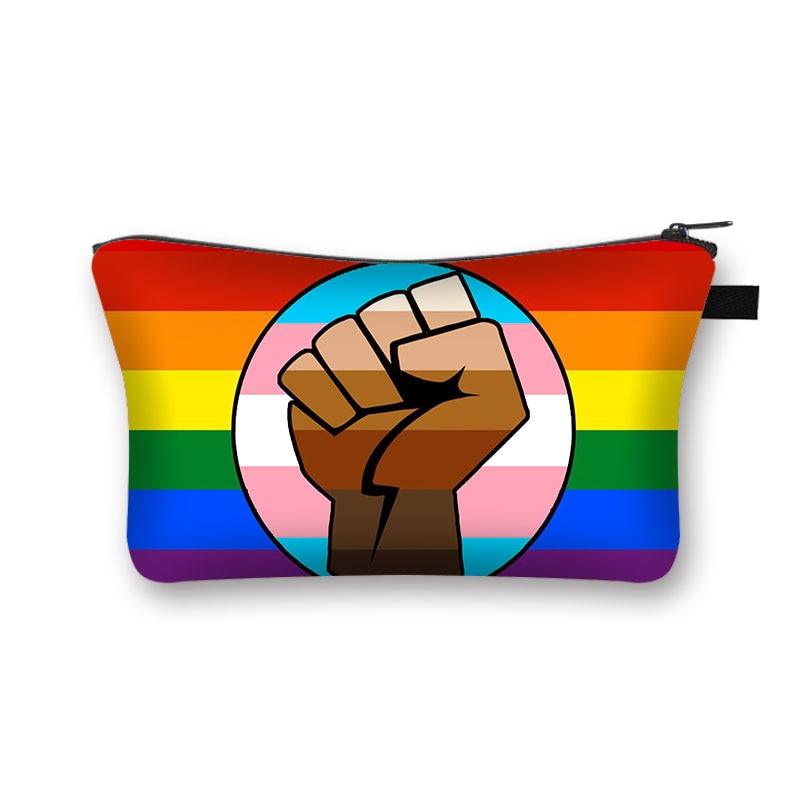 LGBTQWorldwide - LGBTQ Cosmetic Bag home lgbtq Bekleidung Accessoires unisex Zubehör