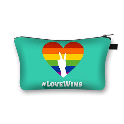 LGBTQWorldwide - LGBTQ Cosmetic Bag home lgbtq Bekleidung Accessoires unisex Zubehör