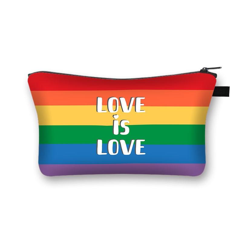 LGBTQWorldwide - LGBTQ Cosmetic Bag home lgbtq Bekleidung Accessoires unisex Zubehör