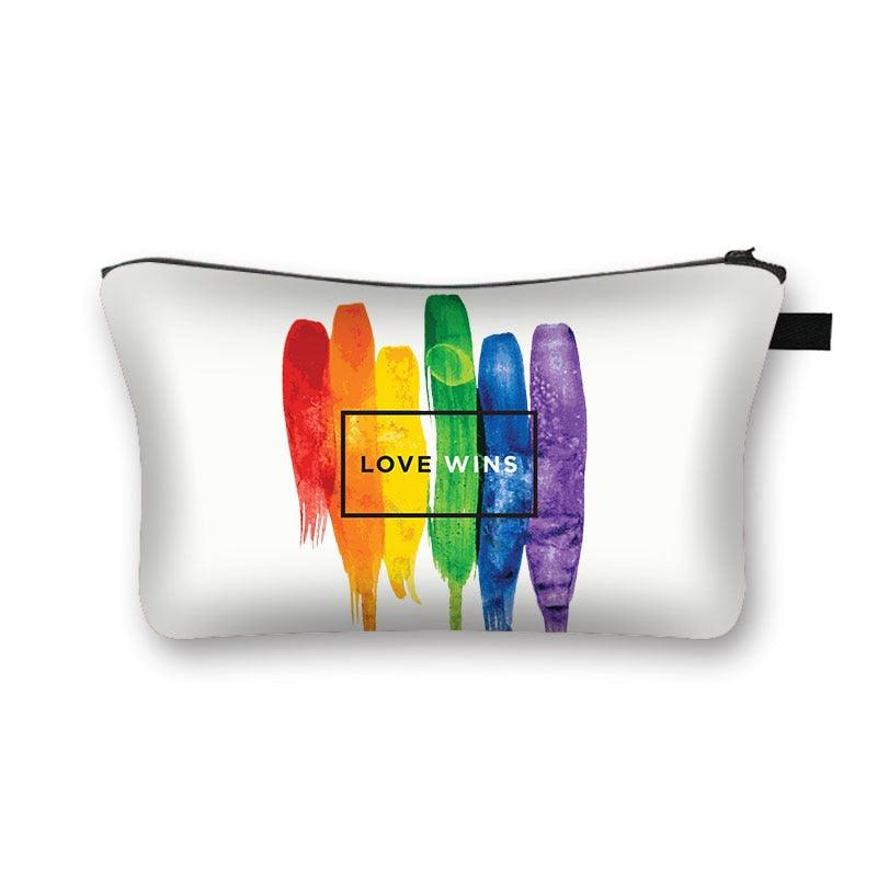 LGBTQWorldwide - LGBTQ Cosmetic Bag home lgbtq Bekleidung Accessoires unisex Zubehör