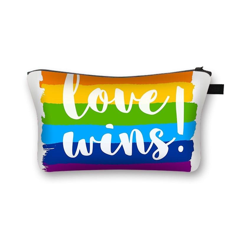 LGBTQWorldwide - LGBTQ Cosmetic Bag home lgbtq Bekleidung Accessoires unisex Zubehör