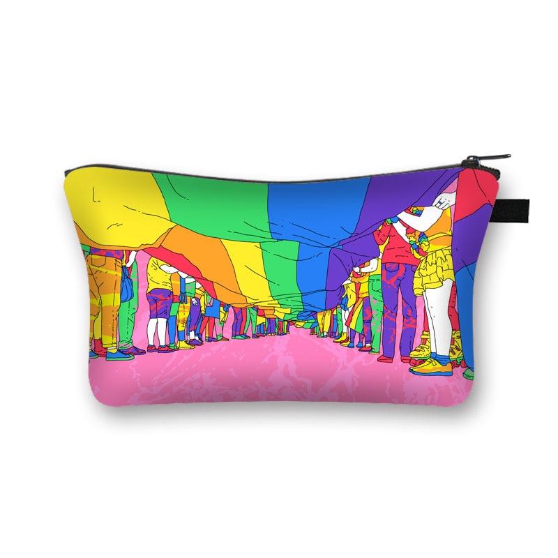 LGBTQWorldwide - LGBTQ Cosmetic Bag home lgbtq Bekleidung Accessoires unisex Zubehör