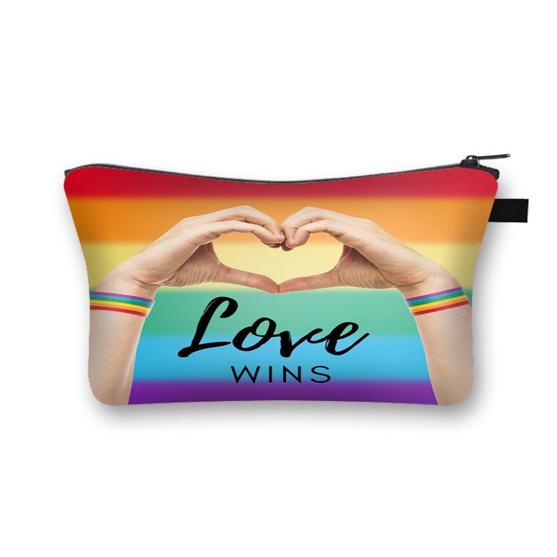 LGBTQWorldwide - LGBTQ Cosmetic Bag home lgbtq Bekleidung Accessoires unisex Zubehör