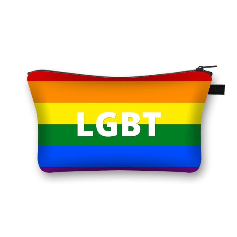 LGBTQWorldwide - LGBTQ Cosmetic Bag home lgbtq Bekleidung Accessoires unisex Zubehör