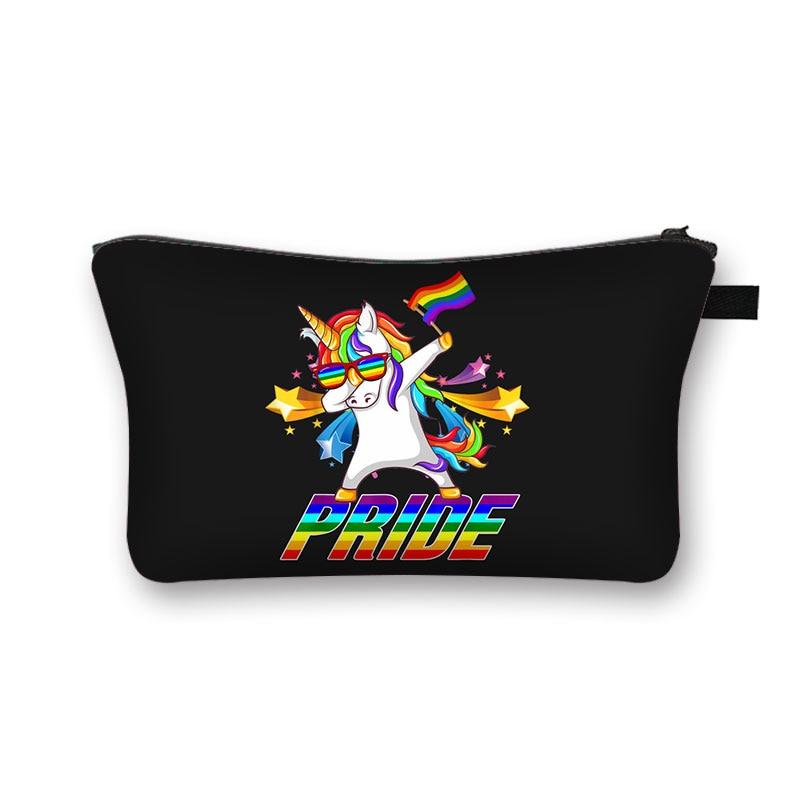 LGBTQWorldwide - LGBTQ Cosmetic Bag home lgbtq Bekleidung Accessoires unisex Zubehör