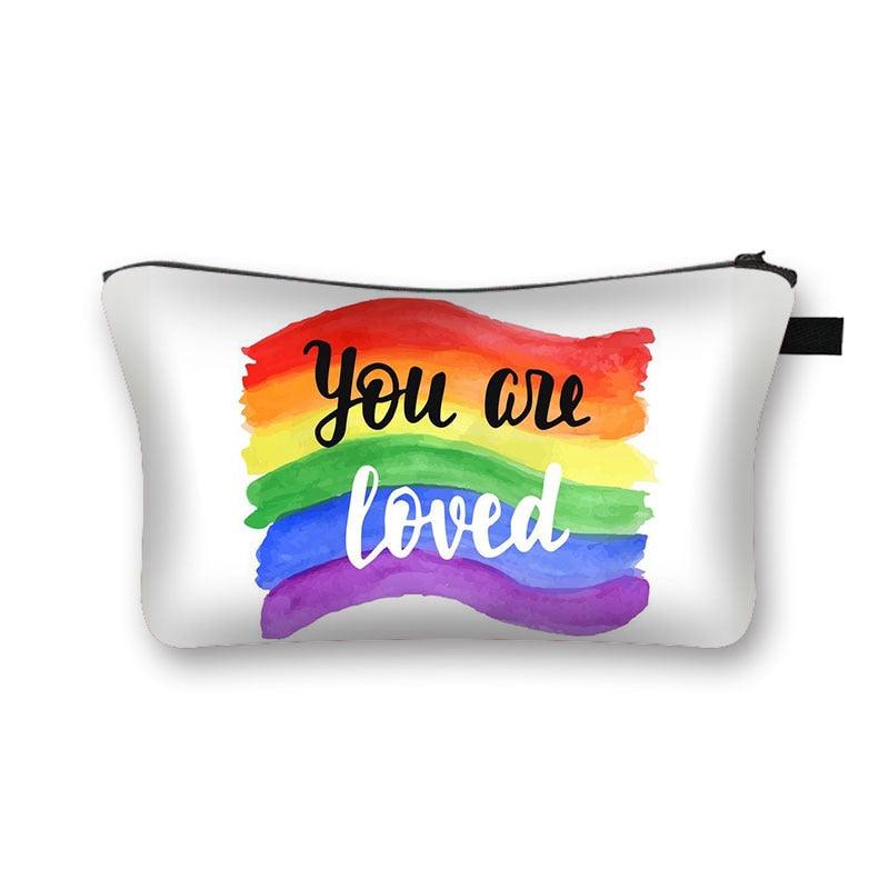 LGBTQWorldwide - LGBTQ Cosmetic Bag home lgbtq Bekleidung Accessoires unisex Zubehör