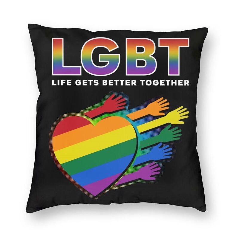 LGBTQWorldwide - LGBTQ Kissen All, Home lgbtq Bekleidung Accessoires unisex Zubehör