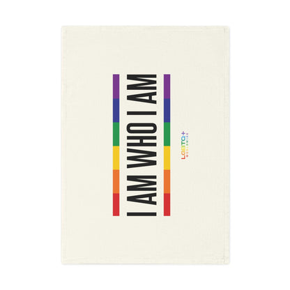 LGBTQWorldwide - LGBTQ+ PRIDE Baumwollhandtuch Accessories, Cotton, DTG, Eco-friendly, Home, Home & Living, Kitchen, Kitchen Accessories, Towel, Towels, Vegan lgbtq Bekleidung Accessoires unisex Zubehör