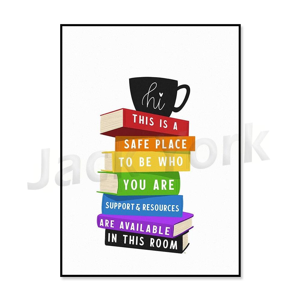 LGBTQWorldwide - LGBTQ Wall Art All lgbtq Bekleidung Accessoires unisex Zubehör