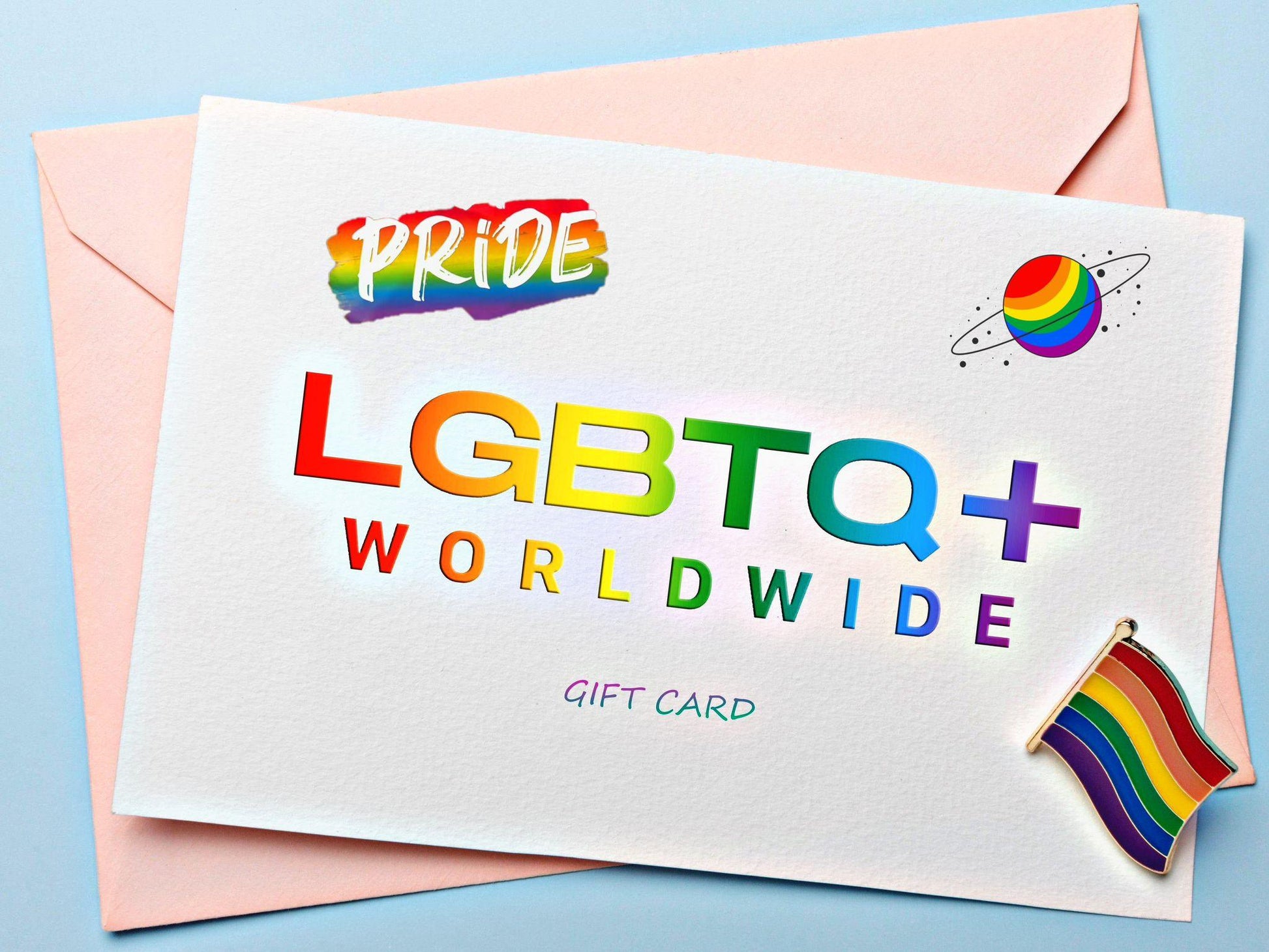 LGBTQWorldwide - LGBTQWORLDWIDE Geschenkgutschein All lgbtq Bekleidung Accessoires unisex Zubehör