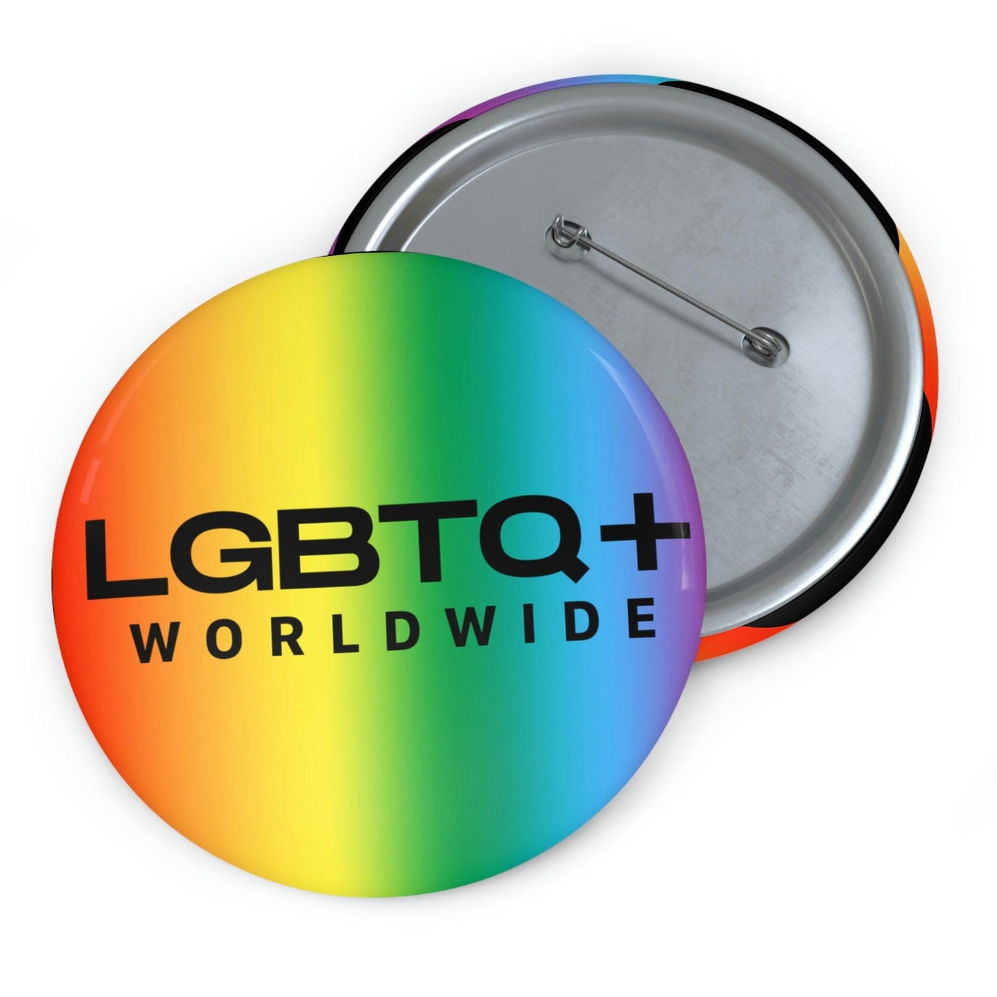 LGBTQWorldwide - LGBTQWorldwide Pin Buttons Accessories, All, Assembled in the USA, Fall Bestsellers, Glossy, Made in USA, Other, pin, Pins lgbtq Bekleidung Accessoires unisex Zubehör