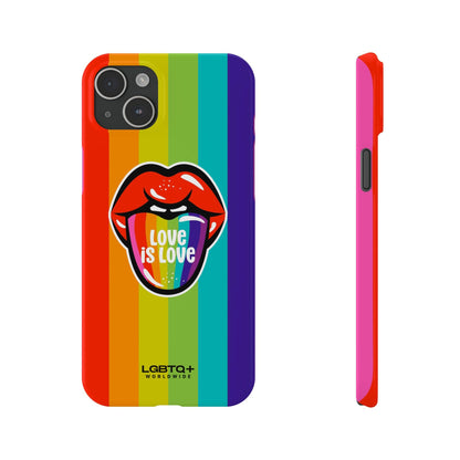 LGBTQWorldwide - ,,LIEBE" Handyhülle Accessories, Back-to-School, card, Glossy, iPhone, iPhone Cases, Phone accessory, Phone Cases, Samsung Cases, Slim lgbtq Bekleidung Accessoires unisex Zubehör