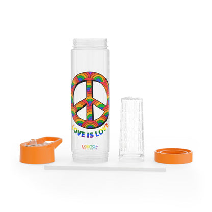 LGBTQWorldwide - ,,LIEBE IST LIEBE" Bottles, Bottles & Tumblers, home, Home & Living, Travel, Tumblers lgbtq Bekleidung Accessoires unisex Zubehör