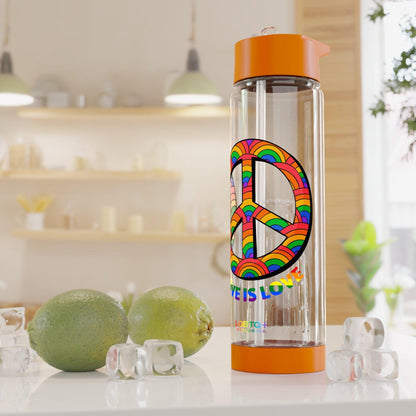 LGBTQWorldwide - ,,LIEBE IST LIEBE" Bottles, Bottles & Tumblers, home, Home & Living, Travel, Tumblers lgbtq Bekleidung Accessoires unisex Zubehör