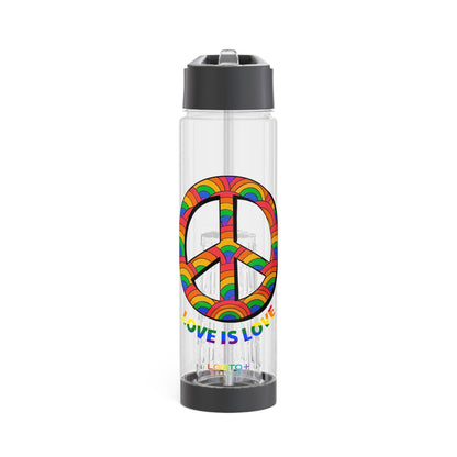 LGBTQWorldwide - ,,LIEBE IST LIEBE" Bottles, Bottles & Tumblers, home, Home & Living, Travel, Tumblers lgbtq Bekleidung Accessoires unisex Zubehör