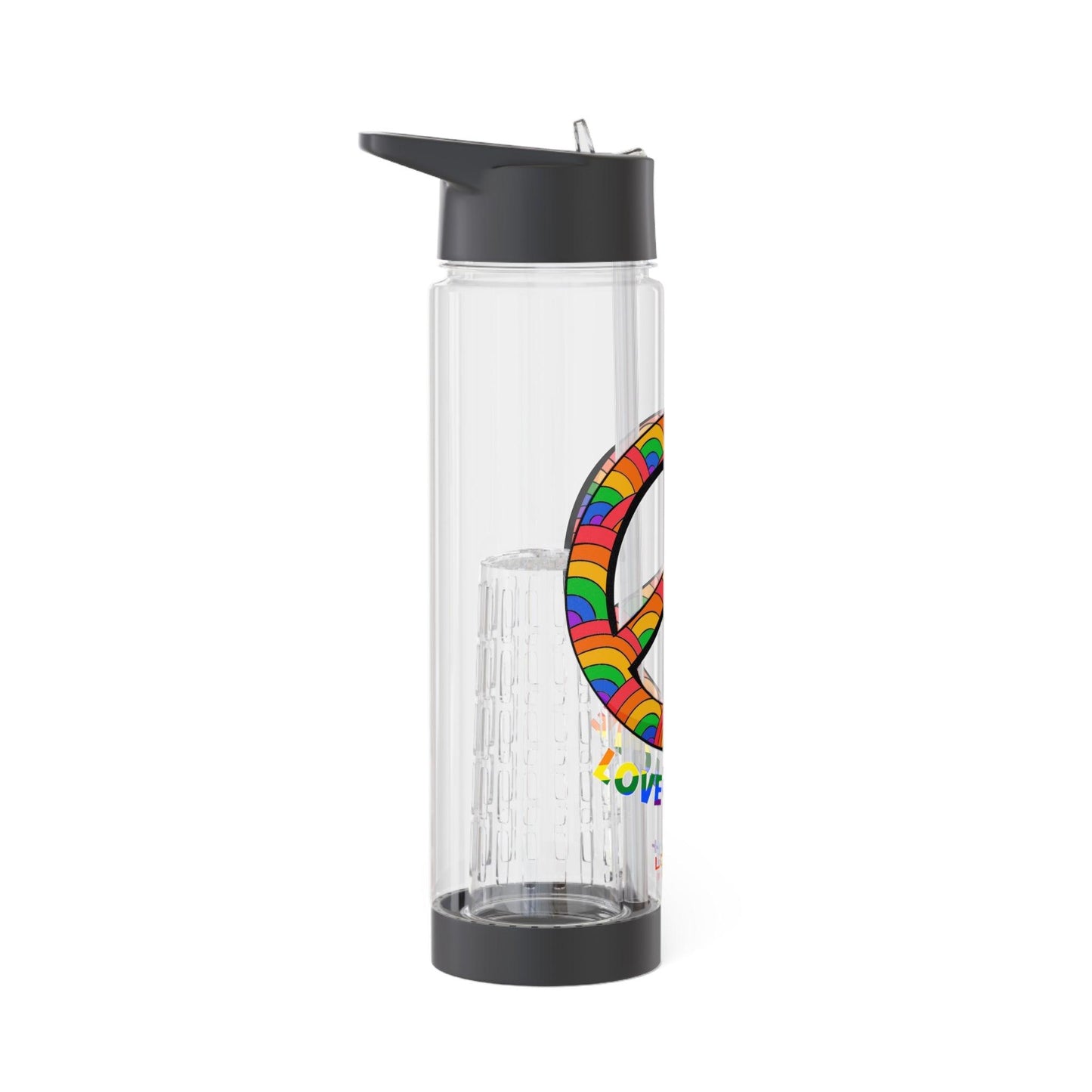 LGBTQWorldwide - ,,LIEBE IST LIEBE" Bottles, Bottles & Tumblers, home, Home & Living, Travel, Tumblers lgbtq Bekleidung Accessoires unisex Zubehör