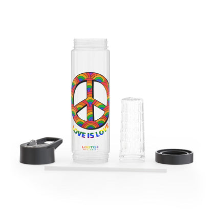 LGBTQWorldwide - ,,LIEBE IST LIEBE" Bottles, Bottles & Tumblers, home, Home & Living, Travel, Tumblers lgbtq Bekleidung Accessoires unisex Zubehör