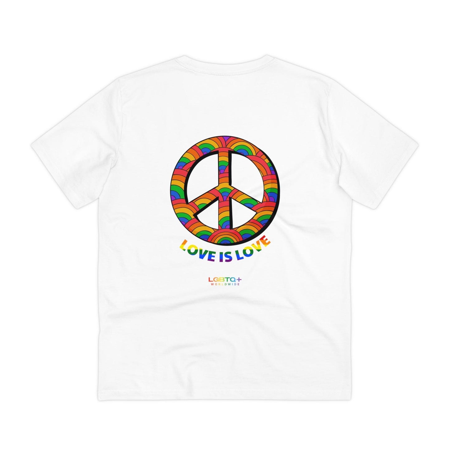 LGBTQWorldwide - ,,LIEBE IST LIEBE" Clothing, Cotton, Crew neck, DTG, Eco-friendly, Men's Clothing, Organic, Recycled, Regular fit, Sustainable, T-shirts, Unisex, Valentine's Day Picks, Vegan, Women's Clothing lgbtq Bekleidung Accessoires unisex Zubehör