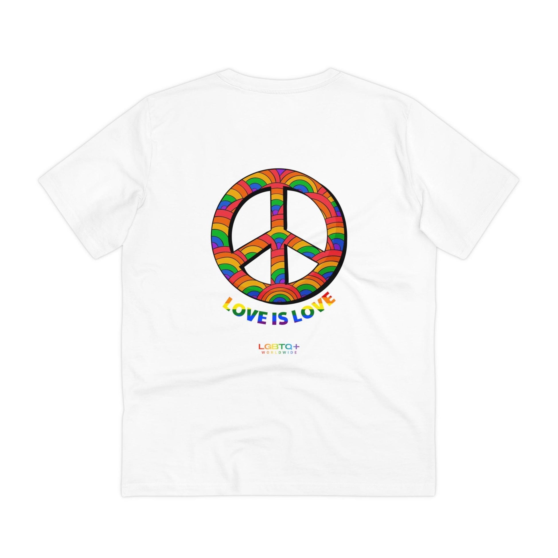 LGBTQWorldwide - ,,LIEBE IST LIEBE" Clothing, Cotton, Crew neck, DTG, Eco-friendly, Men's Clothing, Organic, Recycled, Regular fit, Sustainable, T-shirts, Unisex, Valentine's Day Picks, Vegan, Women's Clothing lgbtq Bekleidung Accessoires unisex Zubehör