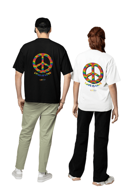 LGBTQWorldwide - ,,LIEBE IST LIEBE" Clothing, Cotton, Crew neck, DTG, Eco-friendly, Men's Clothing, Organic, Recycled, Regular fit, Sustainable, T-shirts, Unisex, Valentine's Day Picks, Vegan, Women's Clothing lgbtq Bekleidung Accessoires unisex Zubehör