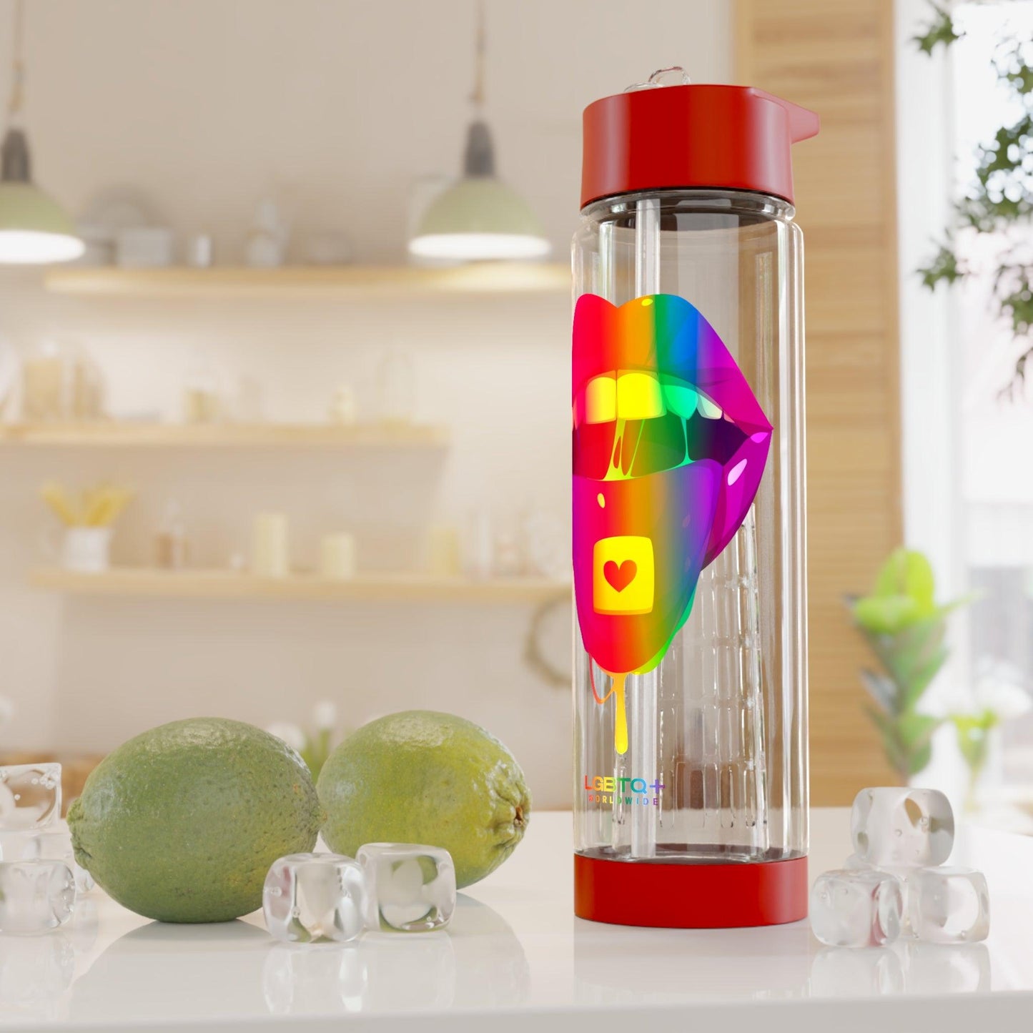 LGBTQWorldwide - ,,LIEBES PILLE" Bottles, Bottles & Tumblers, home, Home & Living, Travel, Tumblers lgbtq Bekleidung Accessoires unisex Zubehör