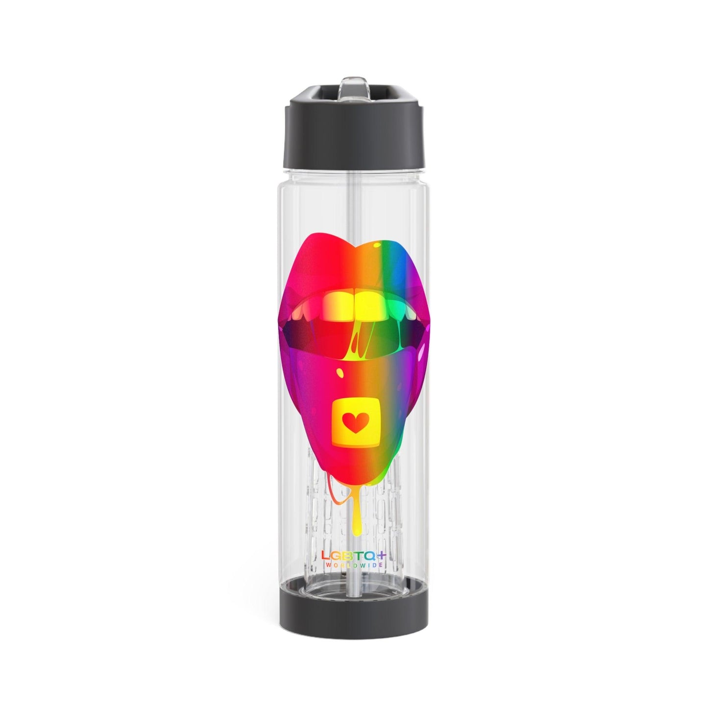 LGBTQWorldwide - ,,LIEBES PILLE" Bottles, Bottles & Tumblers, home, Home & Living, Travel, Tumblers lgbtq Bekleidung Accessoires unisex Zubehör