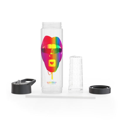 LGBTQWorldwide - ,,LIEBES PILLE" Bottles, Bottles & Tumblers, home, Home & Living, Travel, Tumblers lgbtq Bekleidung Accessoires unisex Zubehör