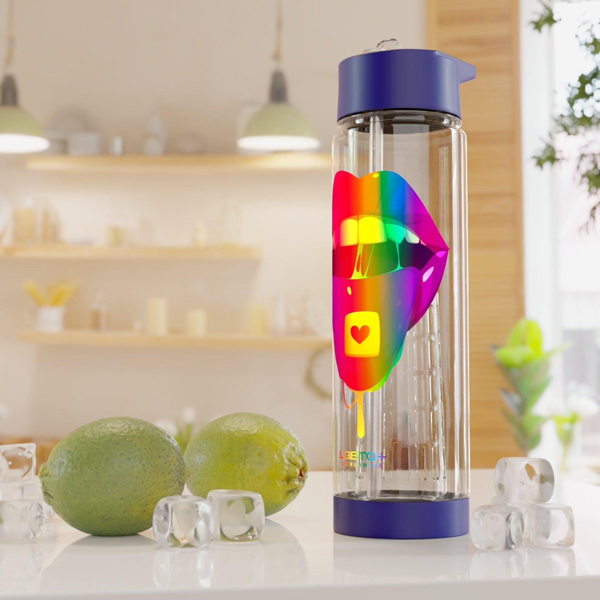 LGBTQWorldwide - ,,LIEBES PILLE" Bottles, Bottles & Tumblers, home, Home & Living, Travel, Tumblers lgbtq Bekleidung Accessoires unisex Zubehör