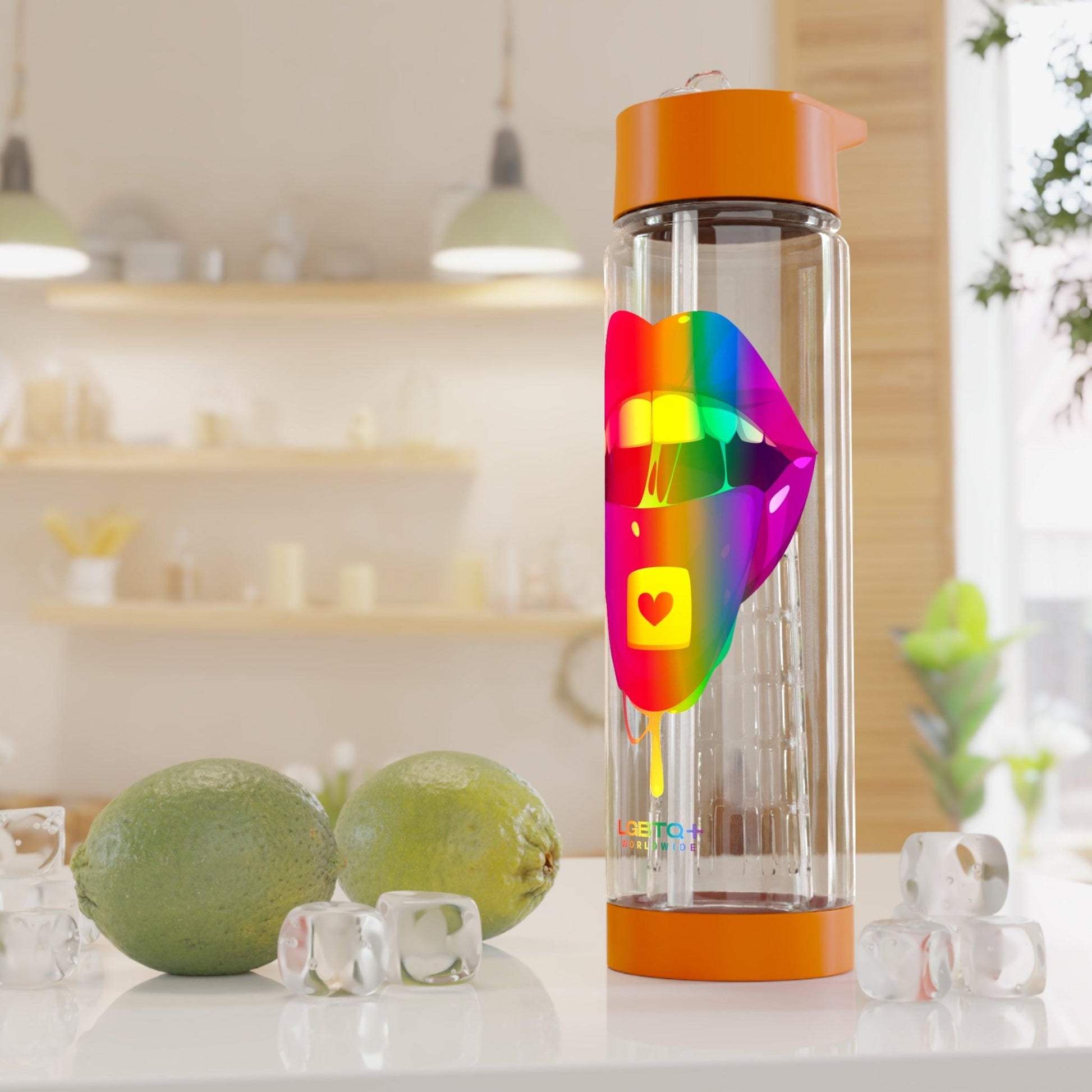 LGBTQWorldwide - ,,LIEBES PILLE" Bottles, Bottles & Tumblers, home, Home & Living, Travel, Tumblers lgbtq Bekleidung Accessoires unisex Zubehör