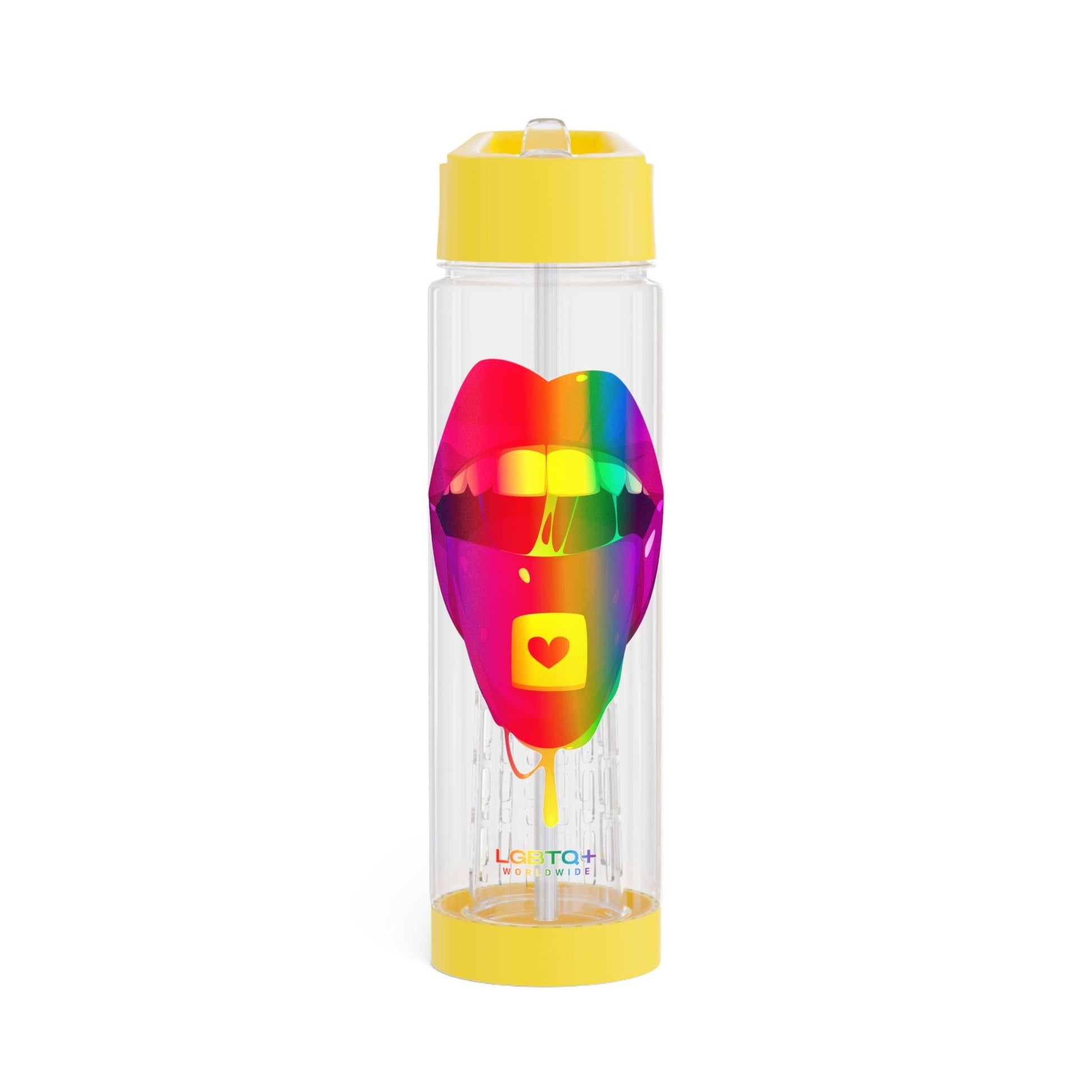 LGBTQWorldwide - ,,LIEBES PILLE" Bottles, Bottles & Tumblers, home, Home & Living, Travel, Tumblers lgbtq Bekleidung Accessoires unisex Zubehör