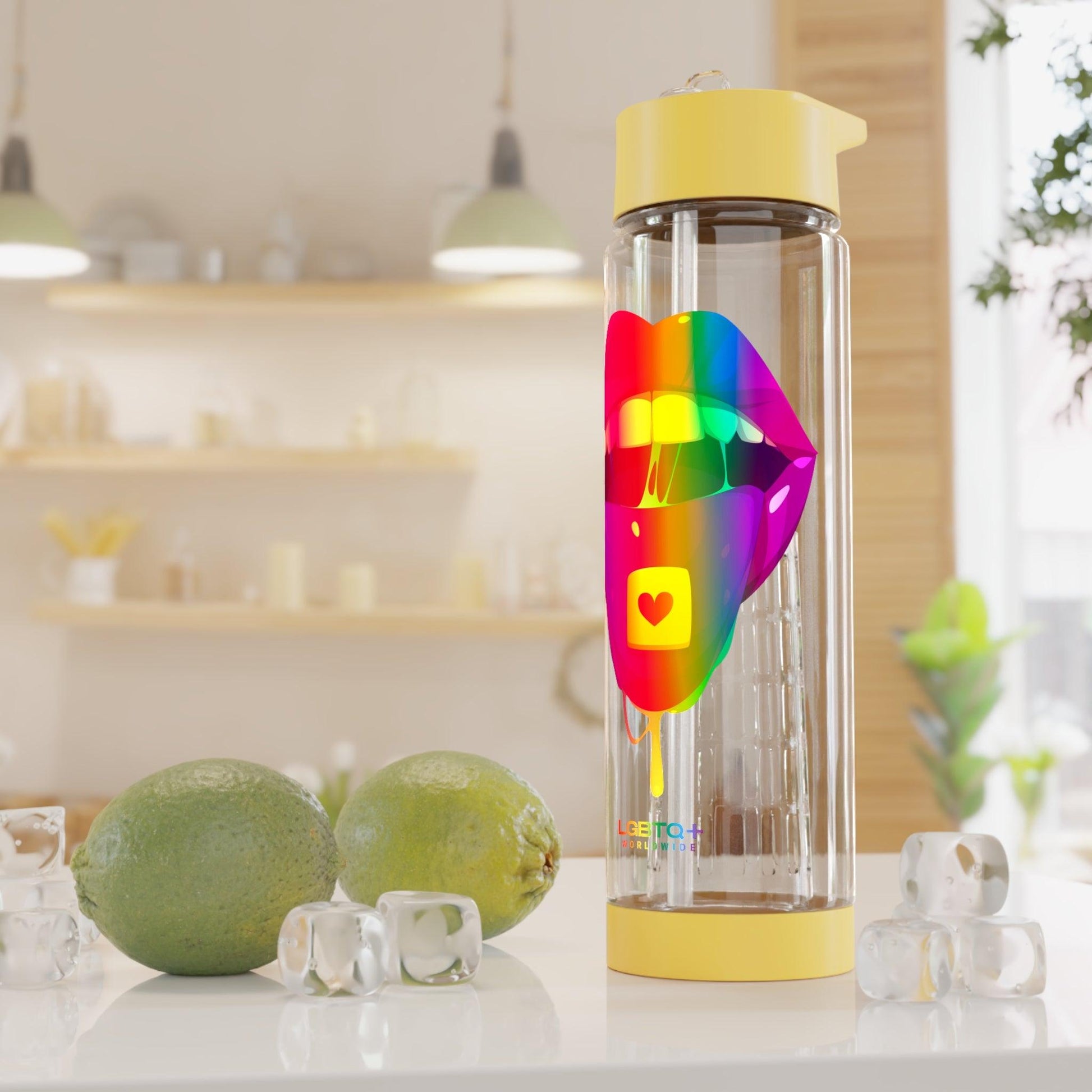 LGBTQWorldwide - ,,LIEBES PILLE" Bottles, Bottles & Tumblers, home, Home & Living, Travel, Tumblers lgbtq Bekleidung Accessoires unisex Zubehör