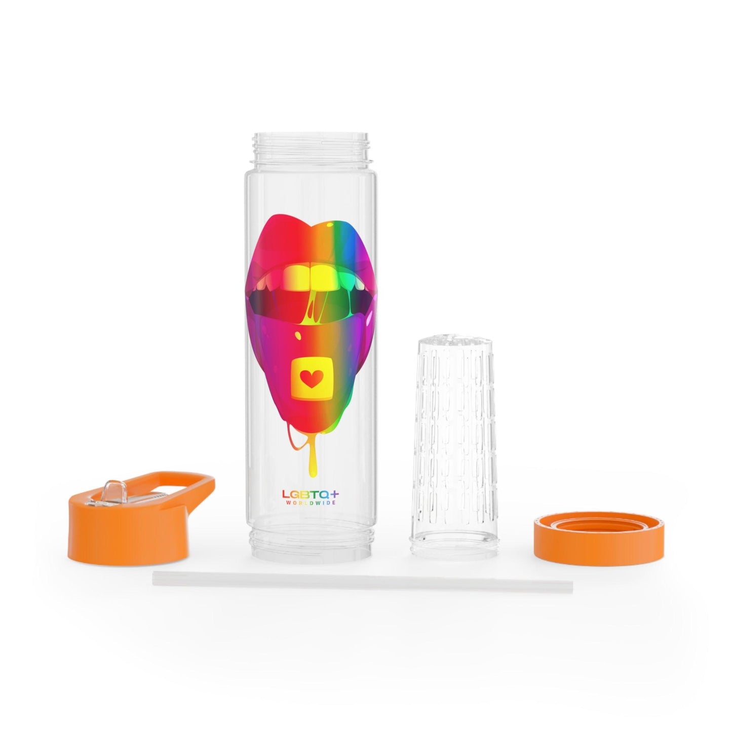 LGBTQWorldwide - ,,LIEBES PILLE" Bottles, Bottles & Tumblers, home, Home & Living, Travel, Tumblers lgbtq Bekleidung Accessoires unisex Zubehör