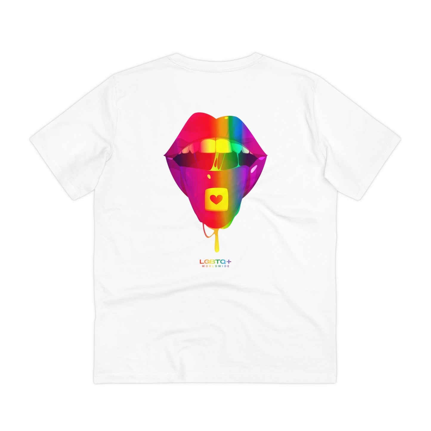 LGBTQWorldwide - ,,LIEBES PILLE" Clothing, Cotton, Crew neck, DTG, Eco-friendly, Men's Clothing, Organic, Recycled, Regular fit, Sustainable, T-shirts, Unisex, Valentine's Day Picks, Vegan, Women's Clothing lgbtq Bekleidung Accessoires unisex Zubehör