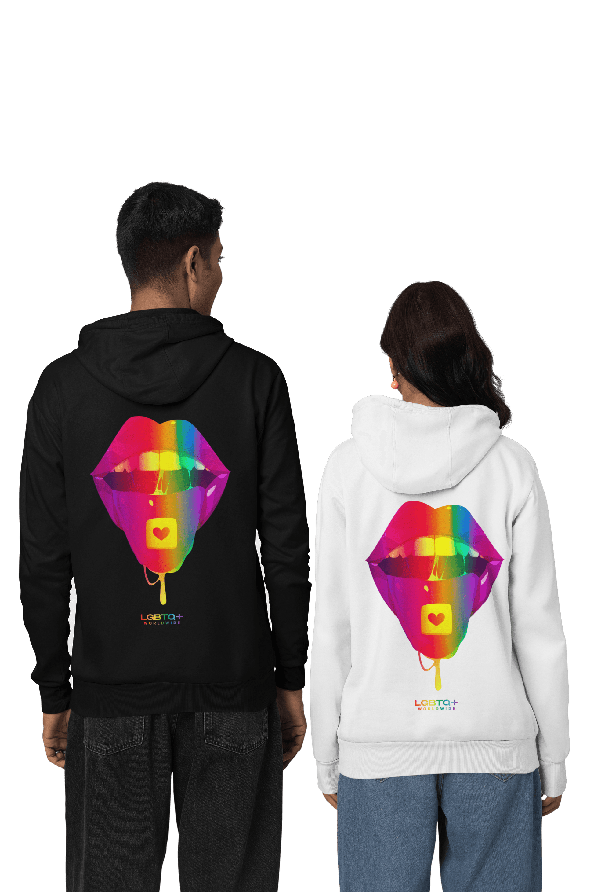 LGBTQWorldwide - ,,LIEBES PILLE" Clothing, DTG, Eco-friendly, Hoodies, Men's Clothing, Recycled, Unisex, Vegan, Women's Clothing lgbtq Bekleidung Accessoires unisex Zubehör