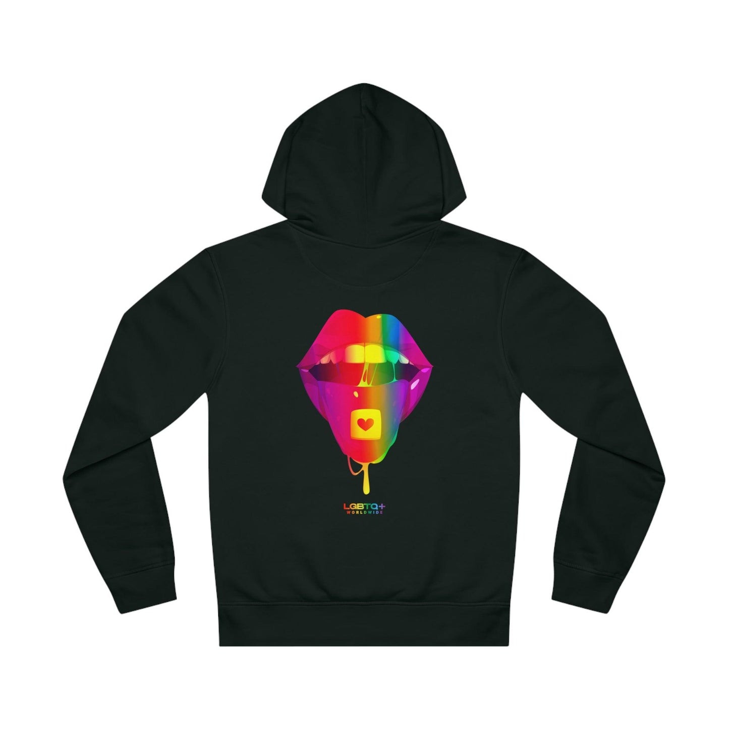 LGBTQWorldwide - ,,LIEBES PILLE" Clothing, DTG, Eco-friendly, Hoodies, Men's Clothing, Recycled, Unisex, Vegan, Women's Clothing lgbtq Bekleidung Accessoires unisex Zubehör